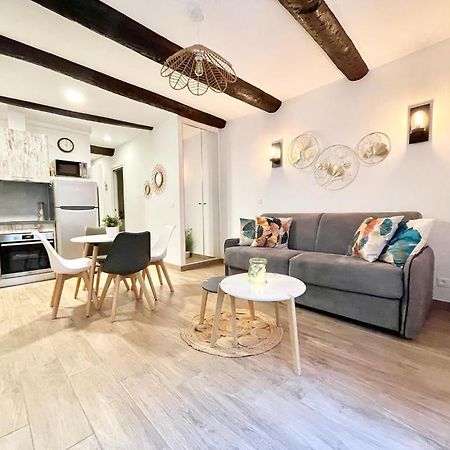 Le Mattoni Apartment Menton Bagian luar foto