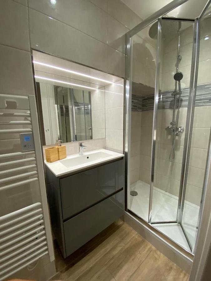 Le Mattoni Apartment Menton Bagian luar foto
