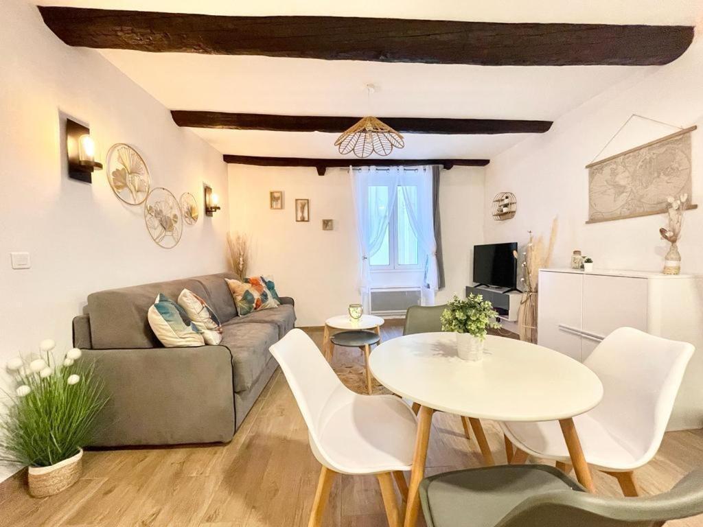 Le Mattoni Apartment Menton Bagian luar foto
