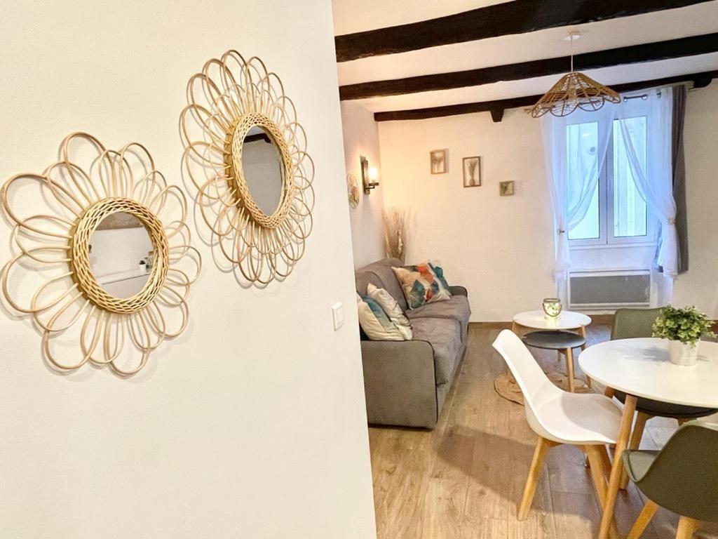 Le Mattoni Apartment Menton Bagian luar foto