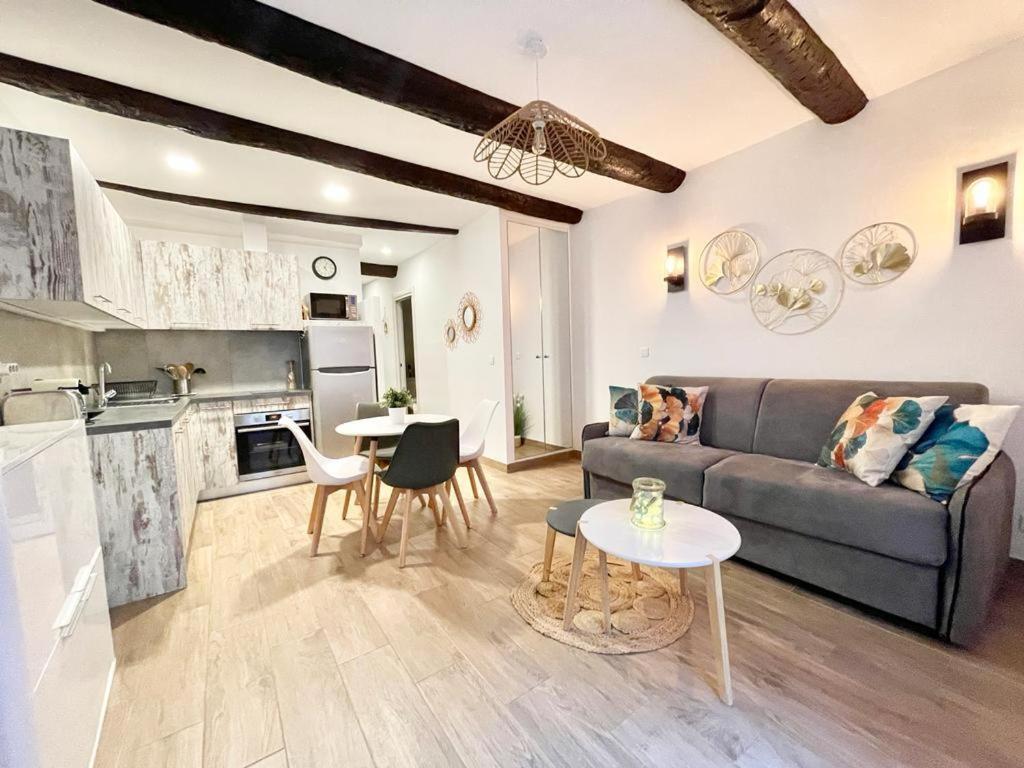 Le Mattoni Apartment Menton Bagian luar foto