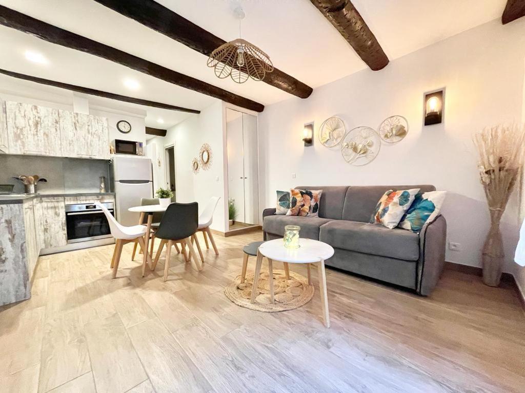 Le Mattoni Apartment Menton Bagian luar foto